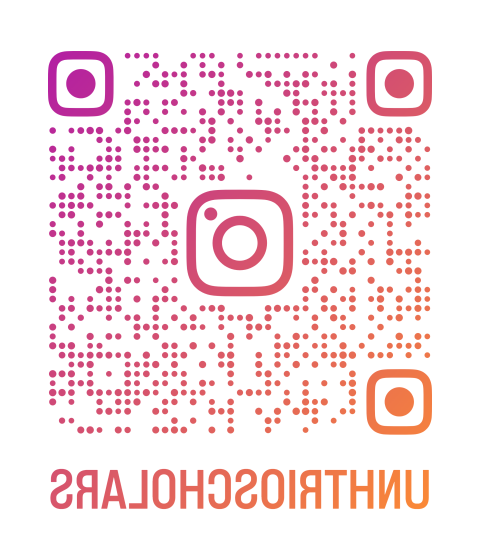 QR code for UNH TRIO Scholars Instagram