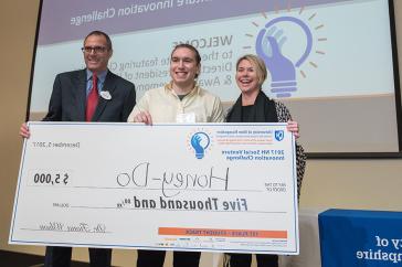 Andrew DeMeo '18 wins NH Social Venture Innovation Challenge