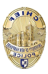 UNH Police Badge